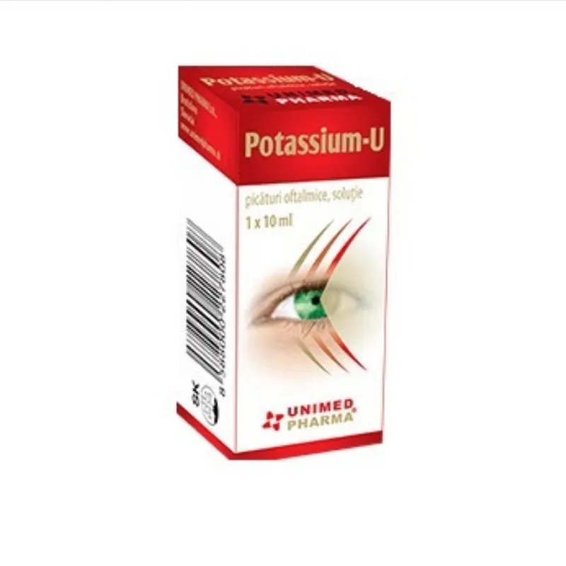 Potassium-U pic oftalmice x 10ml