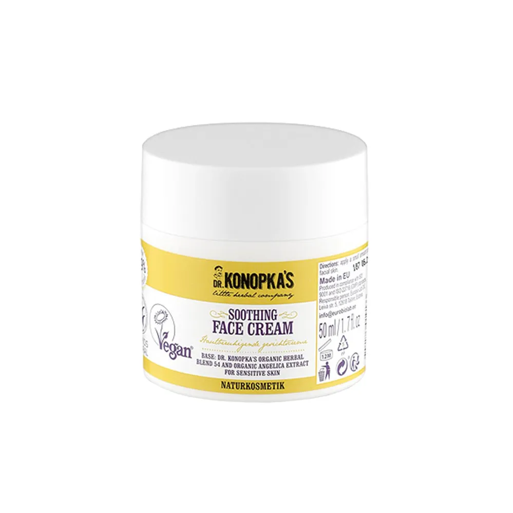 Dr. Konopka's crema de fata hidratanta x 50ml