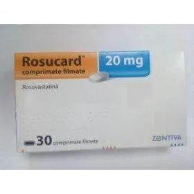 ROSUCARD 20 mg x 30 COMPR. FILM. 20mg ZENTIVA K.S.