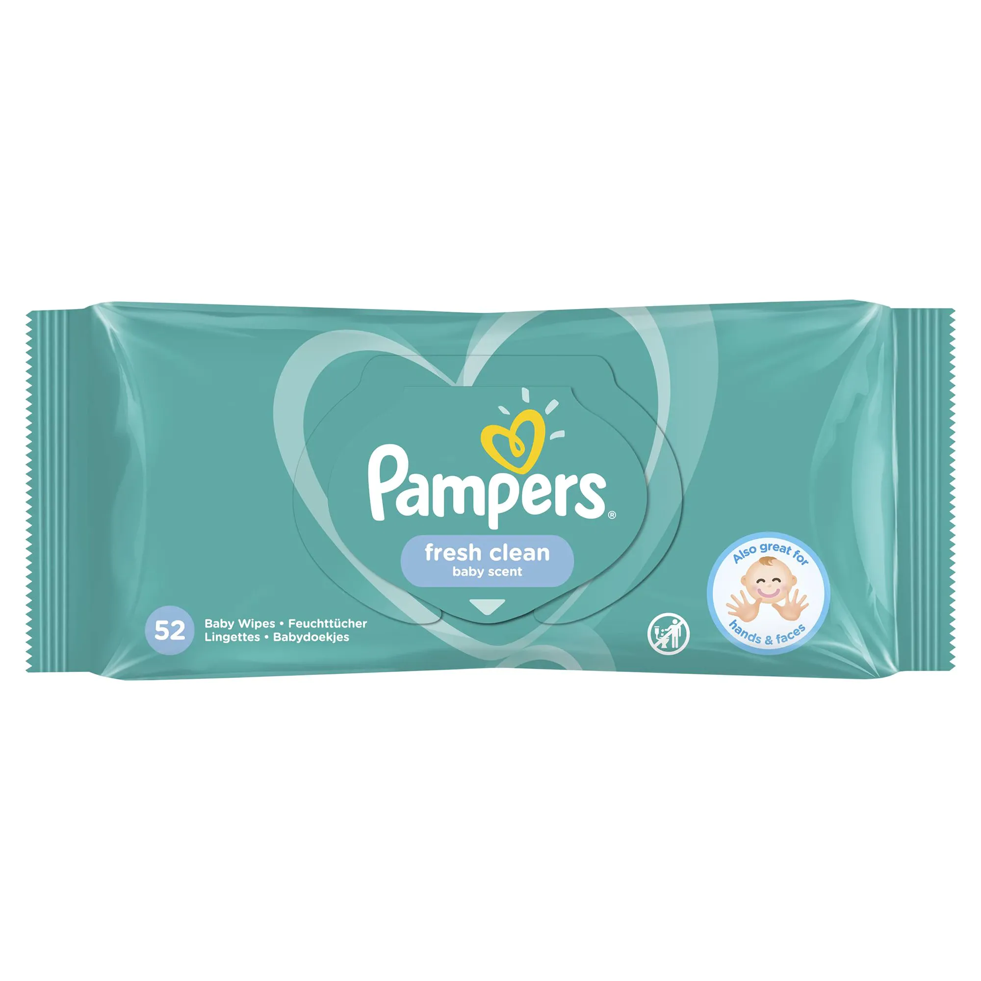 Pampers Servetele Fresh Clean x 52