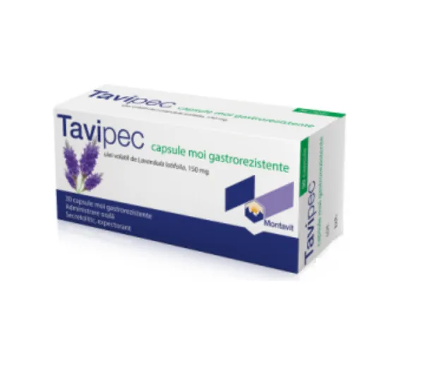 TAVIPEC 30 CAPSULE MOI