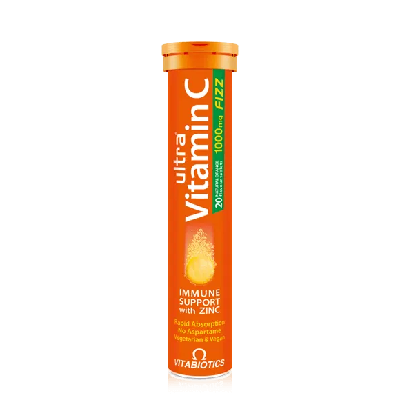 Ultra Vitamin C Fizz x 20 tablete efervescente