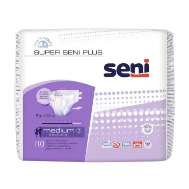 Seni Super Plus Medium Air x 10 bucati