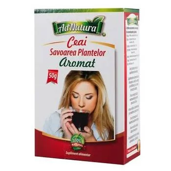 Ceai Savoarea plantelor aromat, 50g, AdNatura