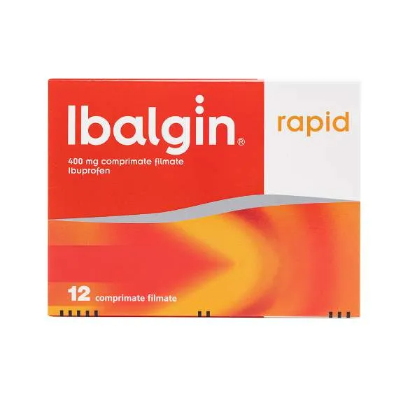 IBALGIN RAPID 400MG 12 COMPRIMATE FILMATE