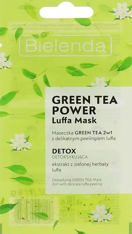 MASCA DE FATA GREEN TEA POWER 2IN1 BIELENDA