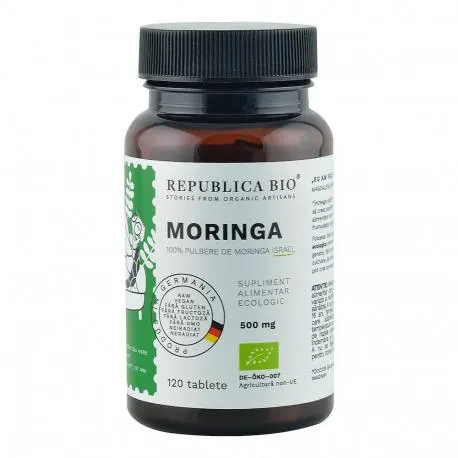 Moringa ecologica x 120 tb., Republica BIO