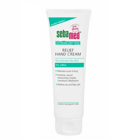 Sebamed Extreme Dry Skin, Crema dermatologica pentru maini, cu 5% uree, 75ml