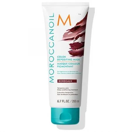 Masca de par nuantatoare Bordeaux, 200 ml,  Moroccanoil