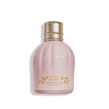 Apa de toaleta XMAS21 Rose Jasmin, 50ml, L'Occitane