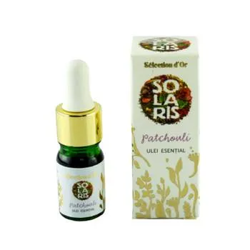 Ulei esential de patchouli Selection D'or, 5ml, Solaris