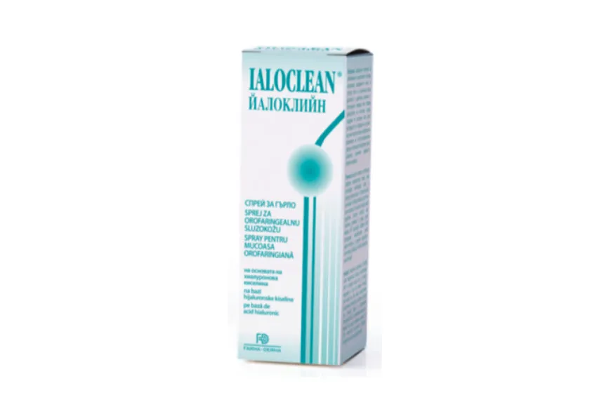 IALOCLEAN SPRAY MUCOASA OROFARINGIANA 30ML