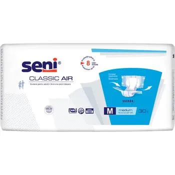 Scutece pentru adulti Classic Medium, 30 bucati, Seni