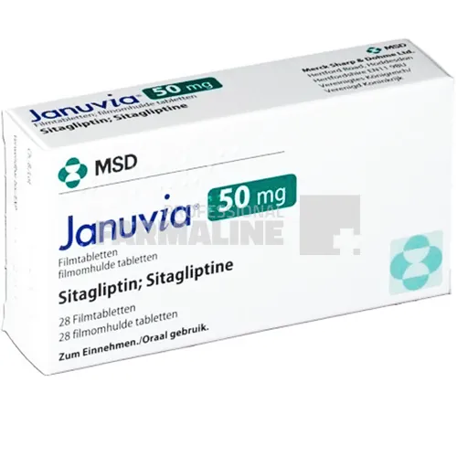 JANUVIA 50 mg X 28