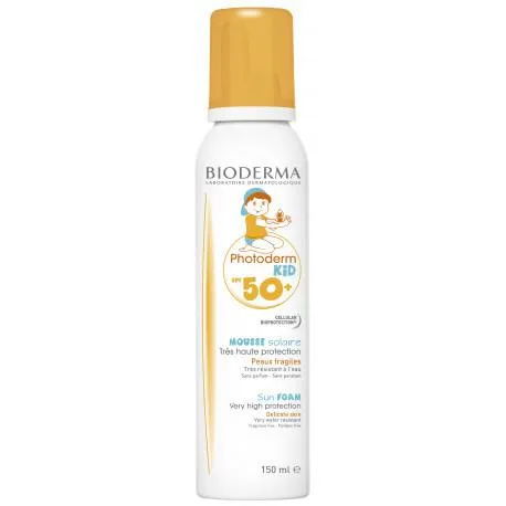 BIODERMA Photoderm Kid Spuma SPF 50+, 150 ml