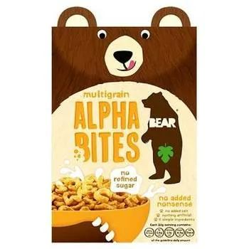 Multicereale Alphabites, 350g, Bear