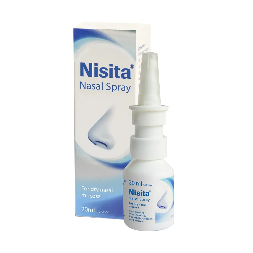 Nisita spray nazal pentru mucoasa uscata 20ml
