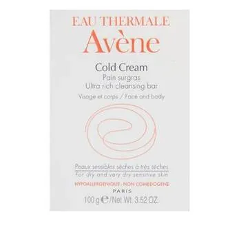 Sapun emolient pentru ten uscat si foarte uscat Cold Cream, 100 g, Avene