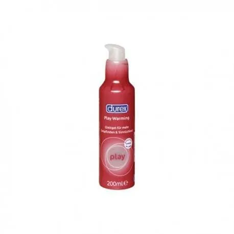 Durex Warming - Gel Lubrifiant, 50ml