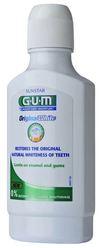 GUM APA DE GURA ORIGINAL WHITE 300ML