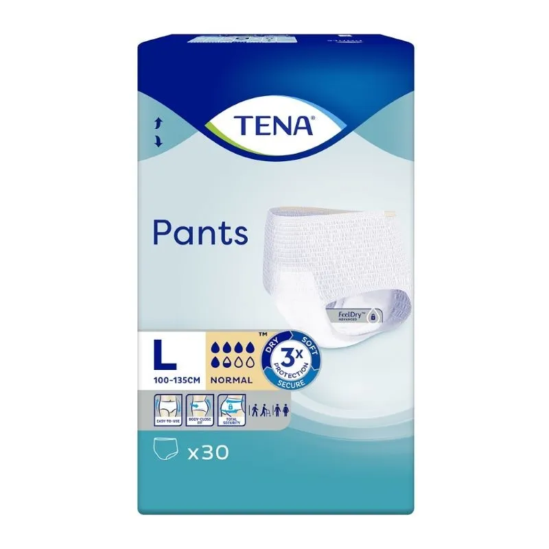 TENA PANTS NORMAL LARGE 30 BUCATI