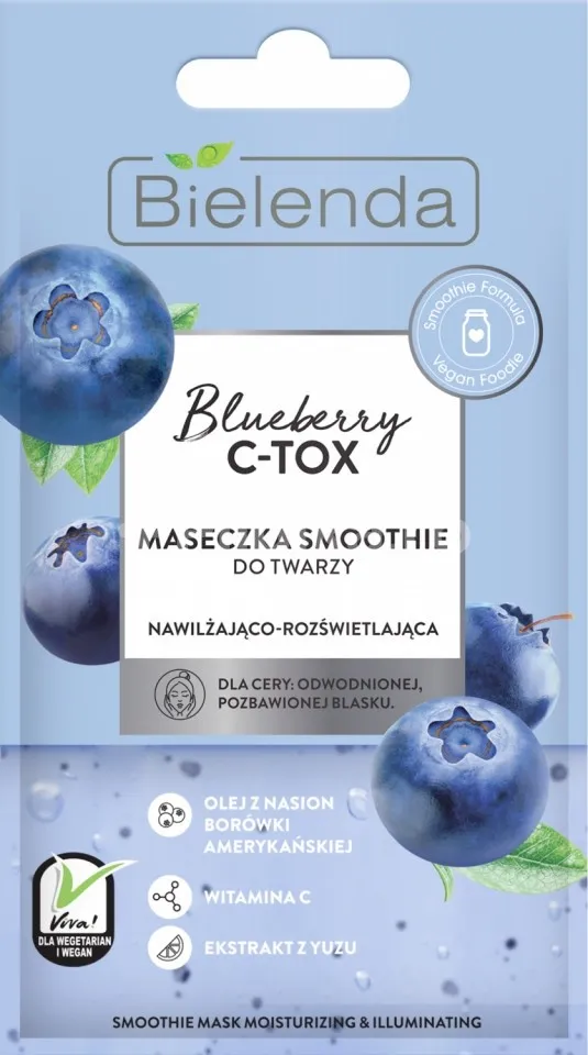 MASCA DE FATA BLUEBERRY C-TOX BIELENDA