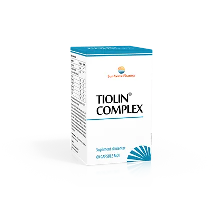 SUNWAVE TIOLIN COMPLEX X 60 CAPSULE