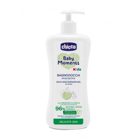 Chicco Baby skin Gel de dus fara lacrimi x 500ml (cod 10594)