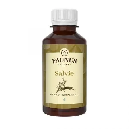 Tinctura de Salvie, 200 ml, Faunus Plant