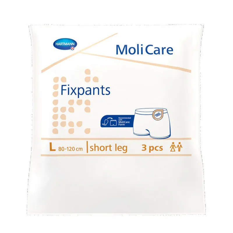 HARTMANN MOLICARE FIXPANTS PENTRU FIXAREA TAMPOANELOR MARIMEA L 3BUC