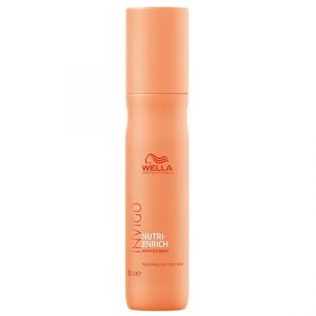 Spray nutritiv antistatic pentru par uscat Invigo Nutri Enrich, 150 ml, Wella Professionals