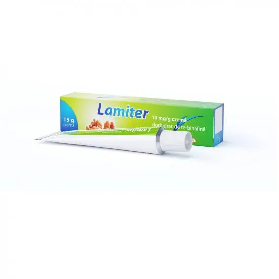 Lamiter 10 mg/g crema x 15 grame