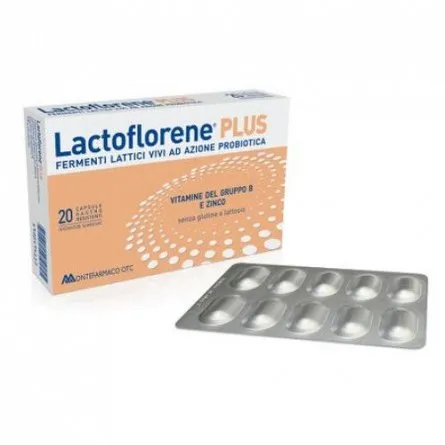 Lactoflorene Plus x 20 capsule