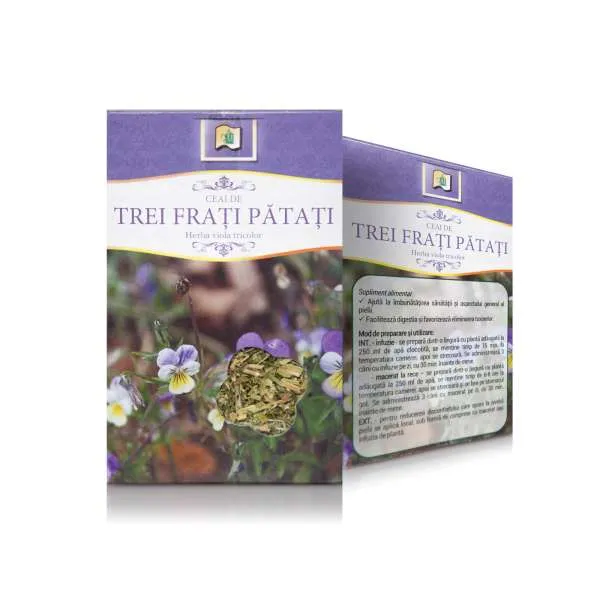 Ceai Trei frati patati,50 g