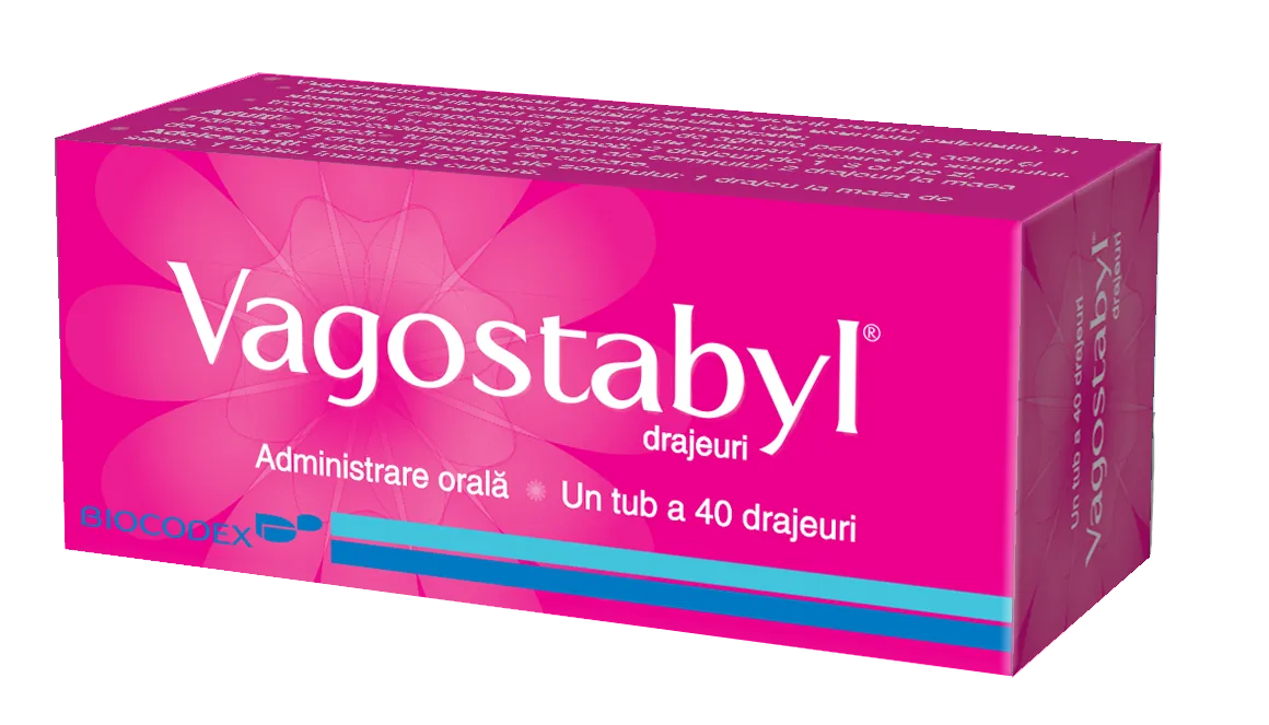 Vagostabyl, 40 drajeuri, Dr. Reddy's Laboratories