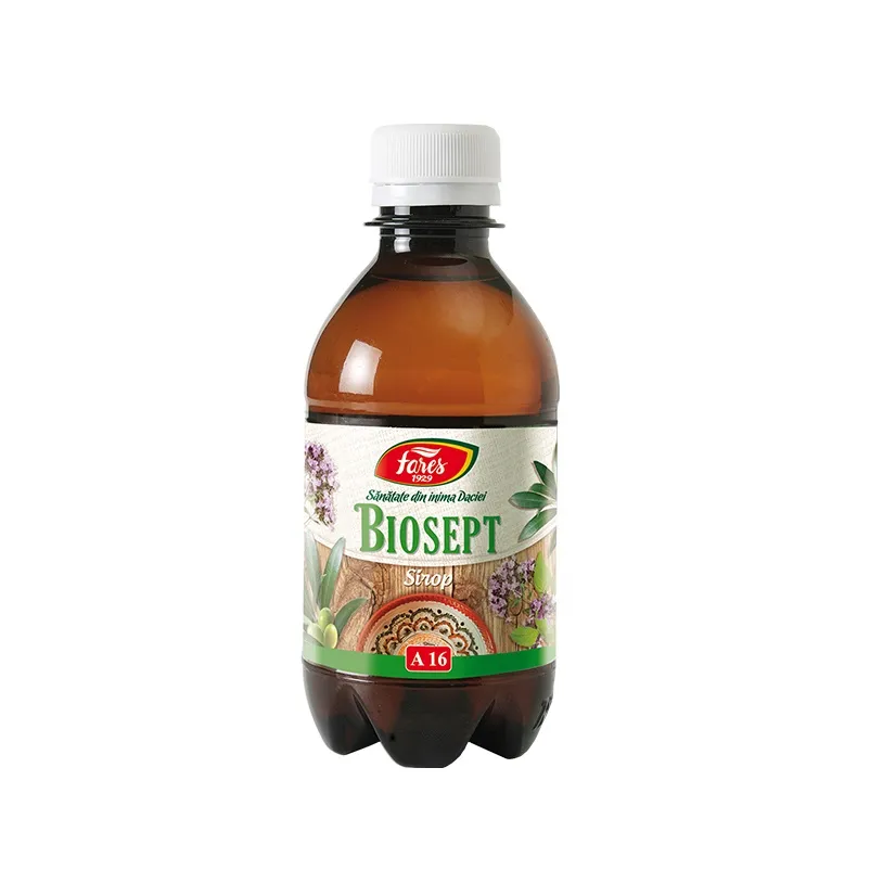 Biosept sirop x 250ml (Fares)