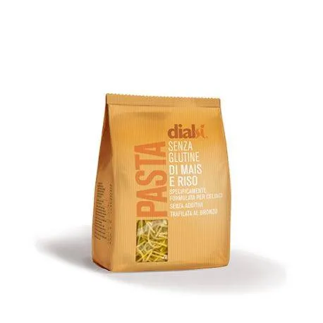 Dialsi Paste Filini din porumb si orez, fara gluten x 300g
