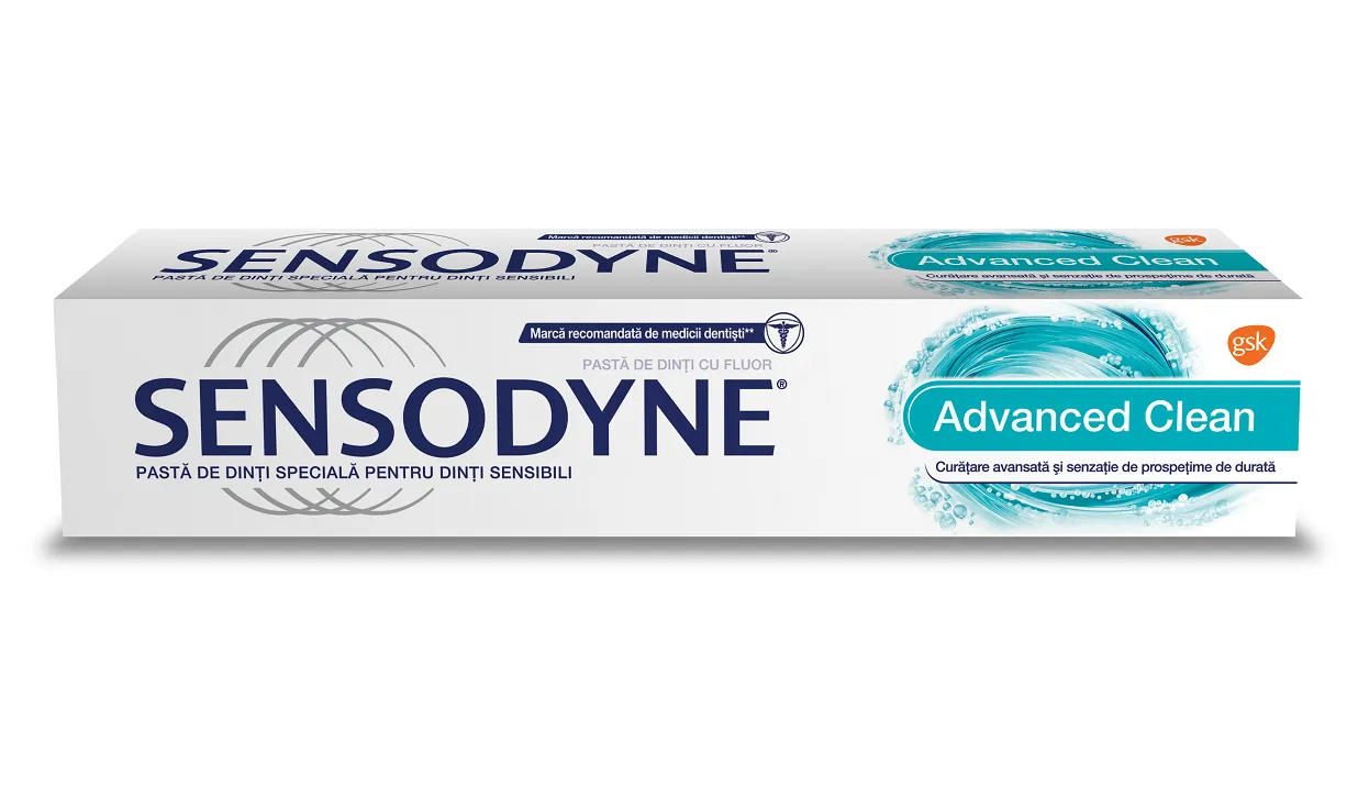 SENSODYNE Pasta dinti Advanced Clean 75ml