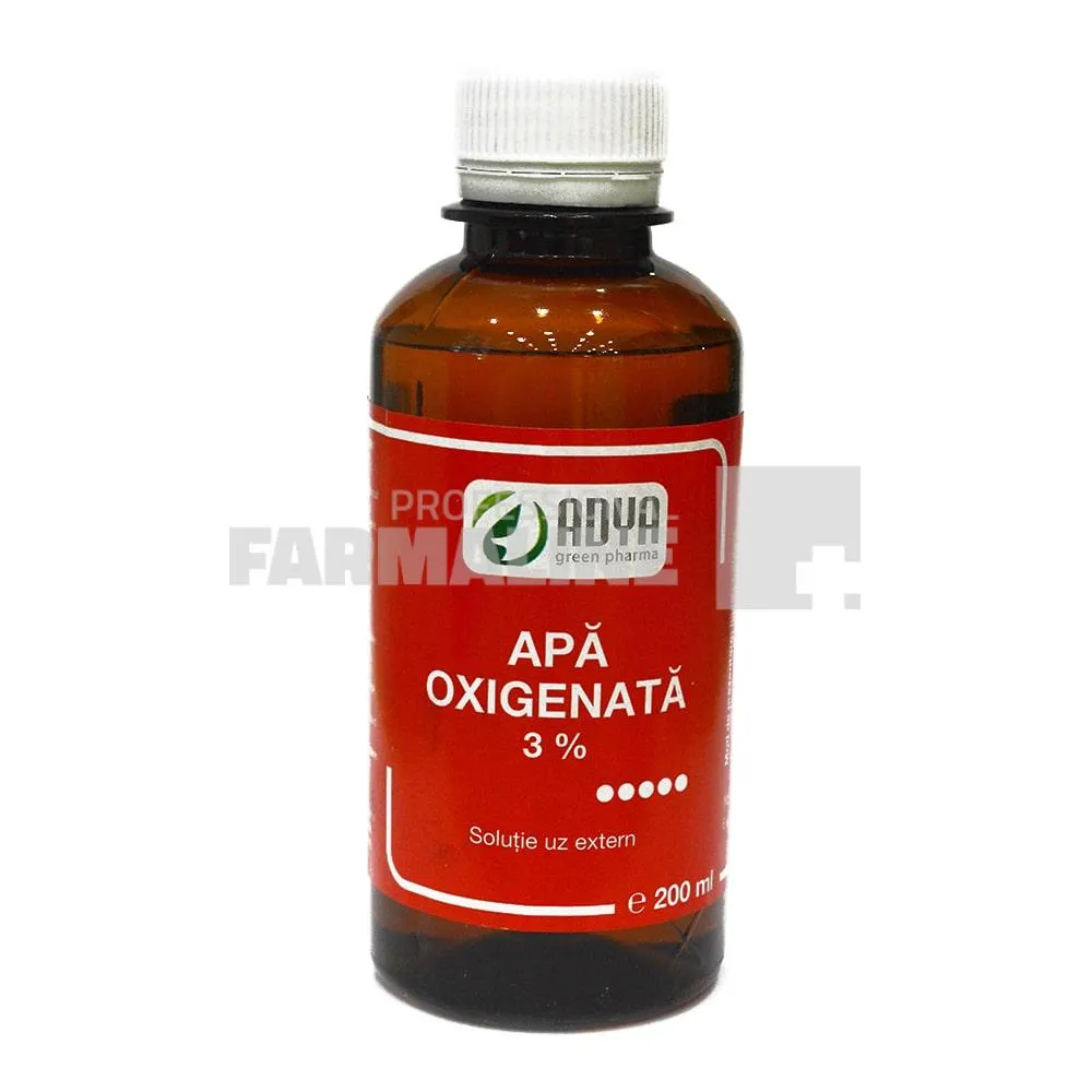 Apa oxigenata 3% 200 ml