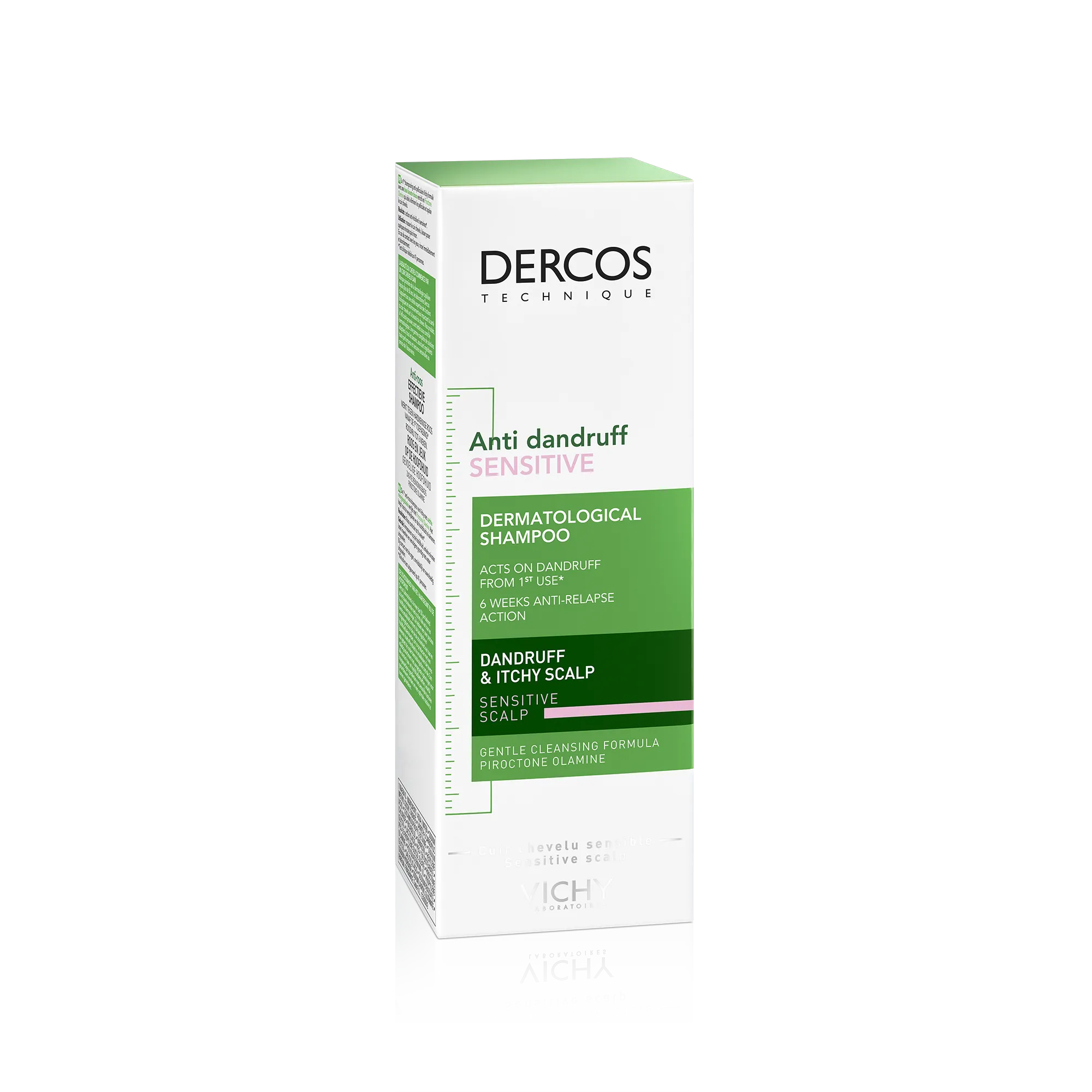 VICHY Dercos Şampon Antimătreață pentru scalp sensibil, 200ml