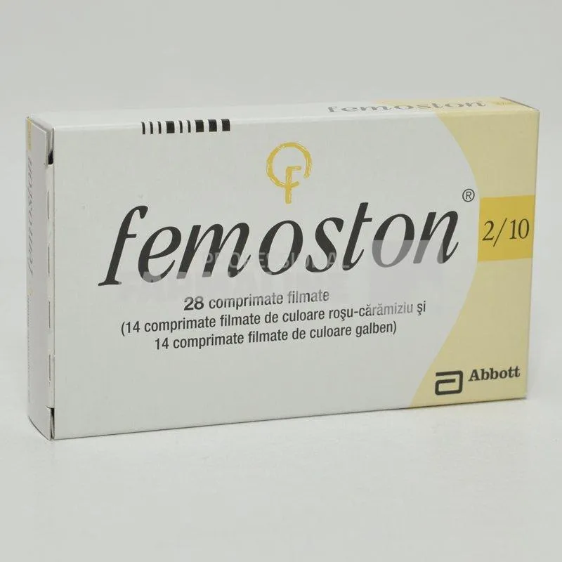 FEMOSTON 2/10 X 28 COMPR. FILM. 2 mg/10 mg BGP PRODUCTS B.V. - ABBOTT