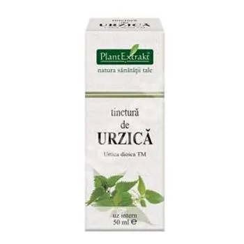 Tinctura de Urzica, 50ml, PlantExtrakt