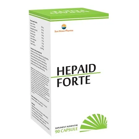 Hepaid Forte, 90 capsule, Sun Wave