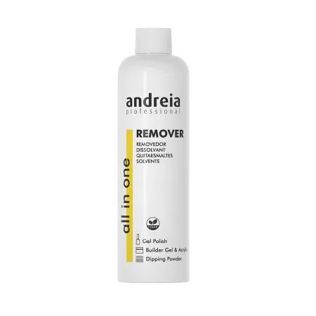 Solutie pentru indepartarea lacului sau acrilicului All in One Remover, 250 ml, Andreia