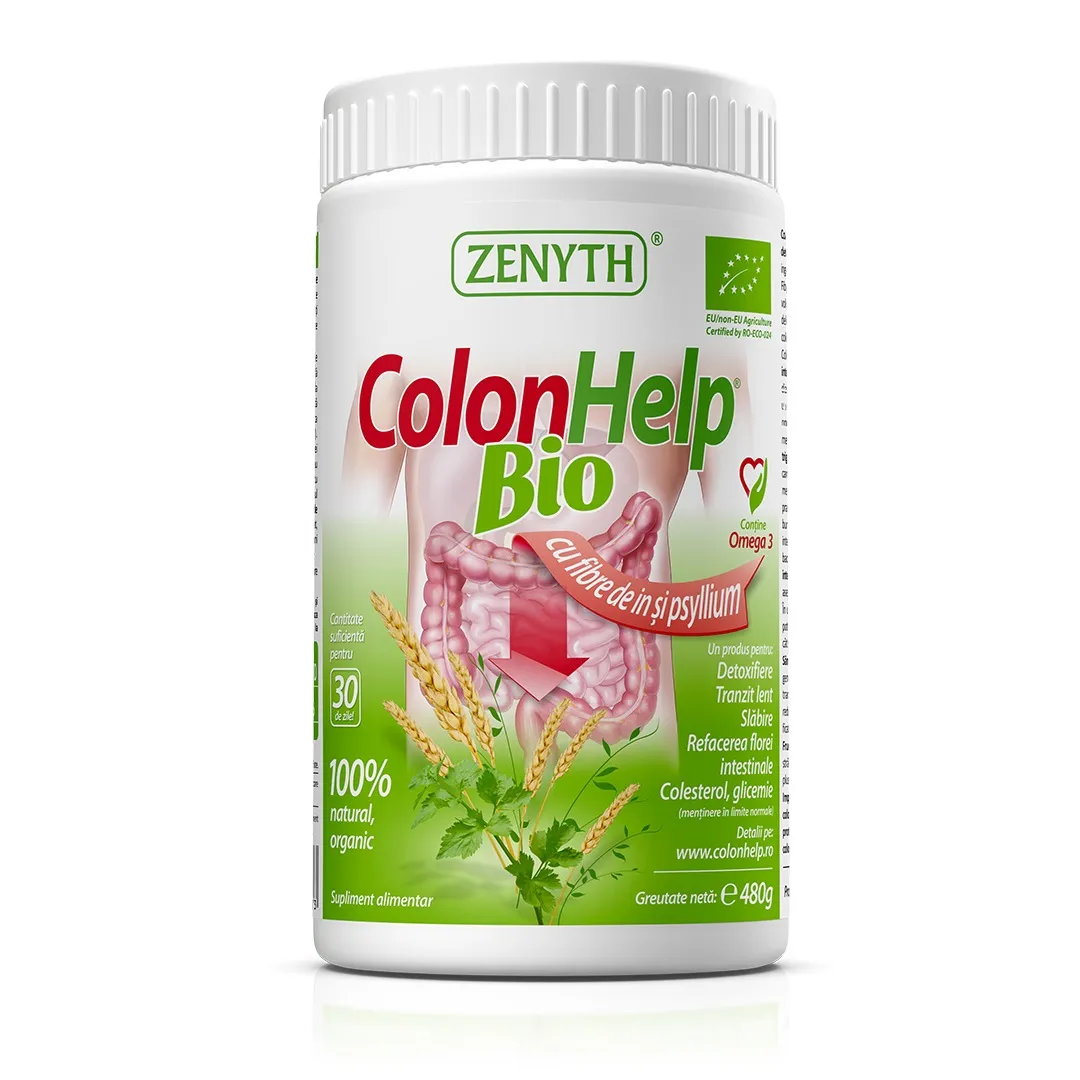 Colon Help Bio, 480 g, Zenyth