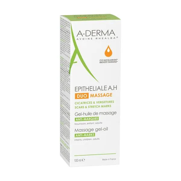 A-Derma Epitheliale AH DUO Massage Gel-Ulei 100 ml
