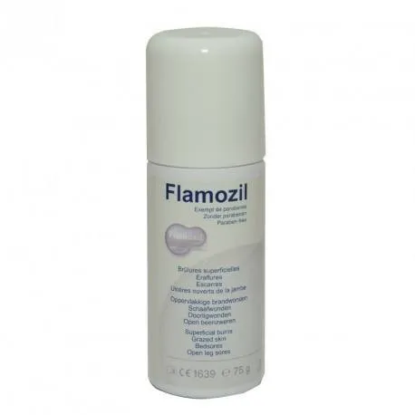 Flamozil Tratament rani spray, 75 g