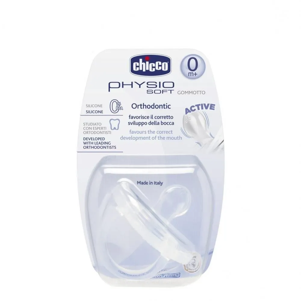 Chicco 01808-7 PHSuzeta silicon monobloc f.ortodontica 0+