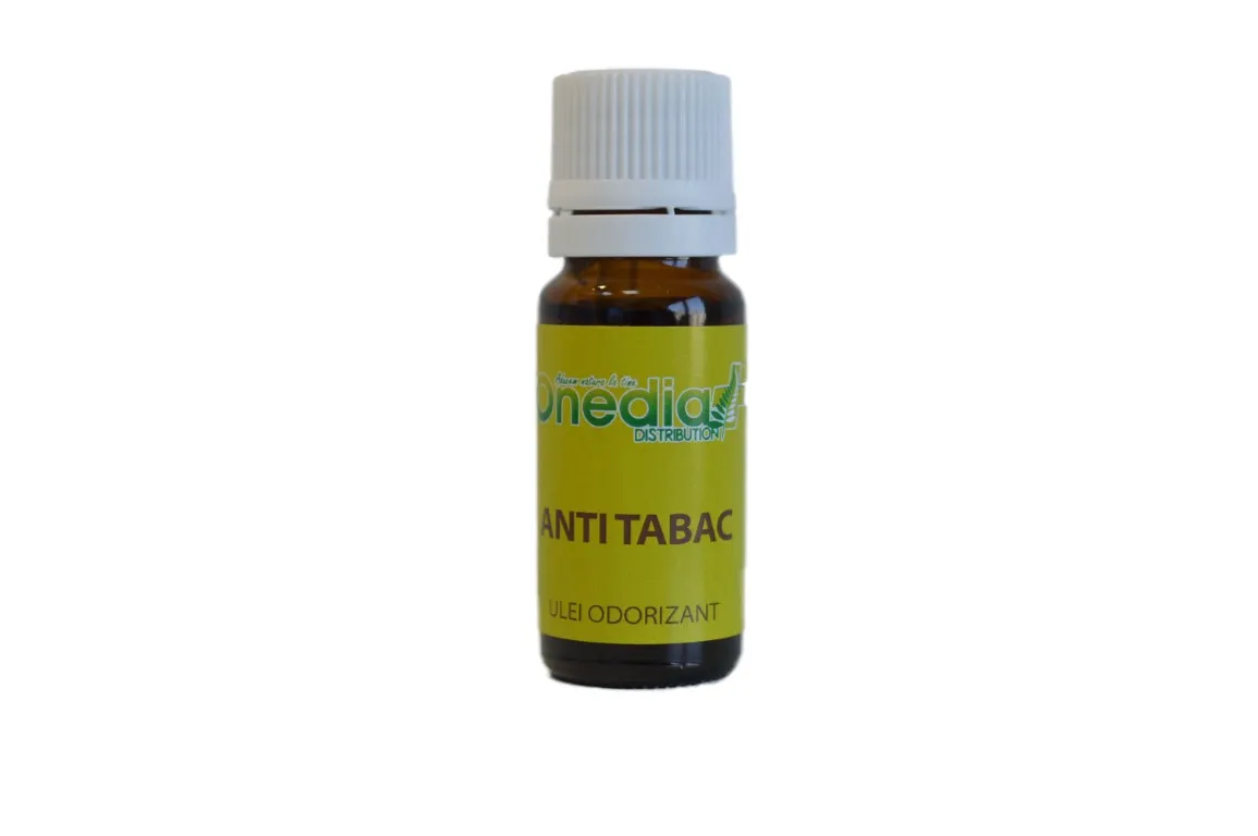 Ulei odorizant antitabac 10ml - Onedia