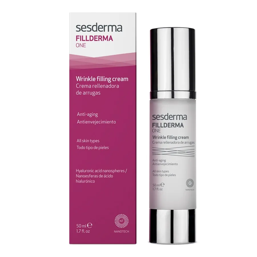 Crema pentru umplerea ridurilor Fillderma One, 50 ml, Sesderma